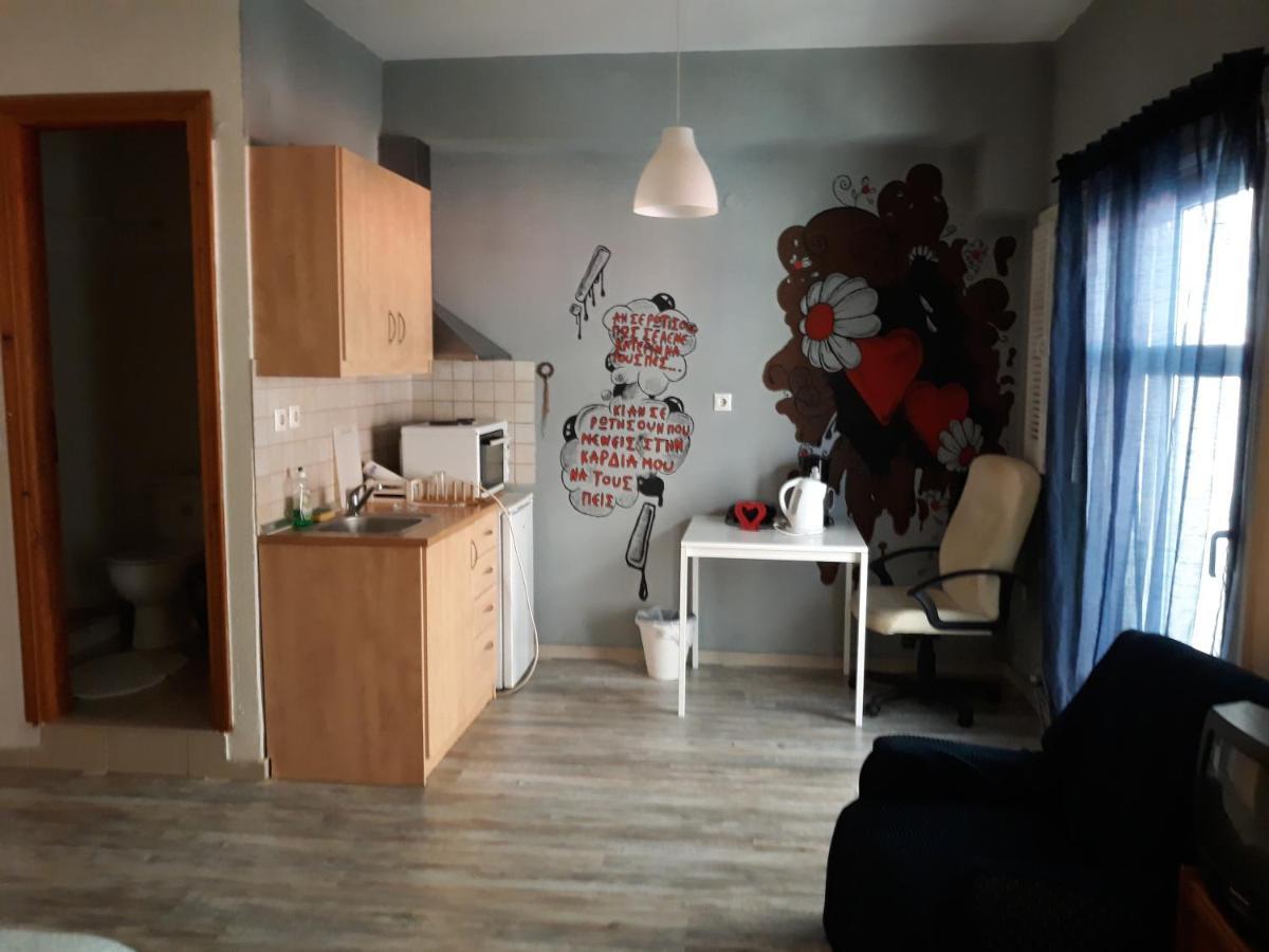 The Studio With The Bohemian Ambiance Thessaloníki Luaran gambar