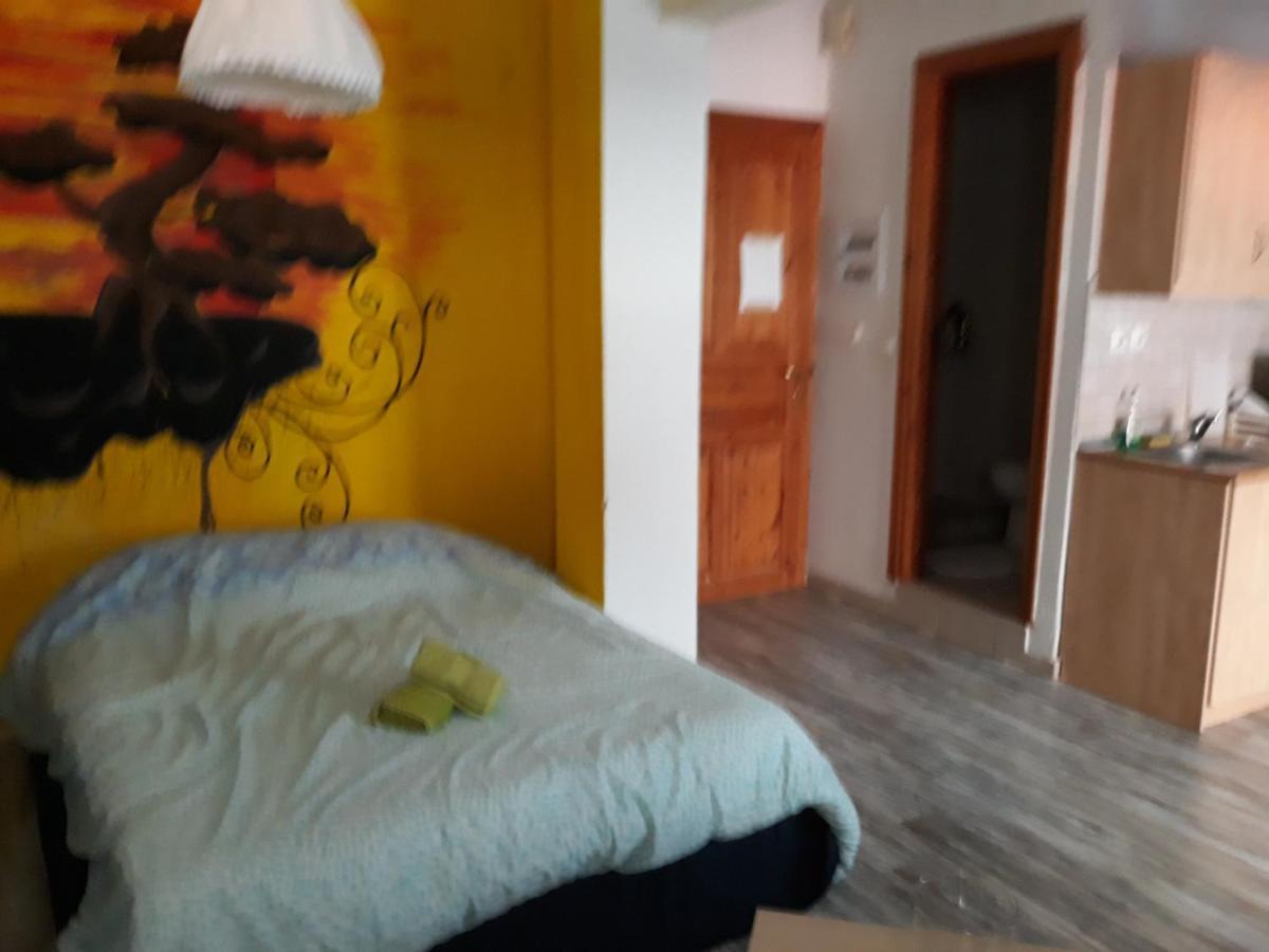 The Studio With The Bohemian Ambiance Thessaloníki Luaran gambar